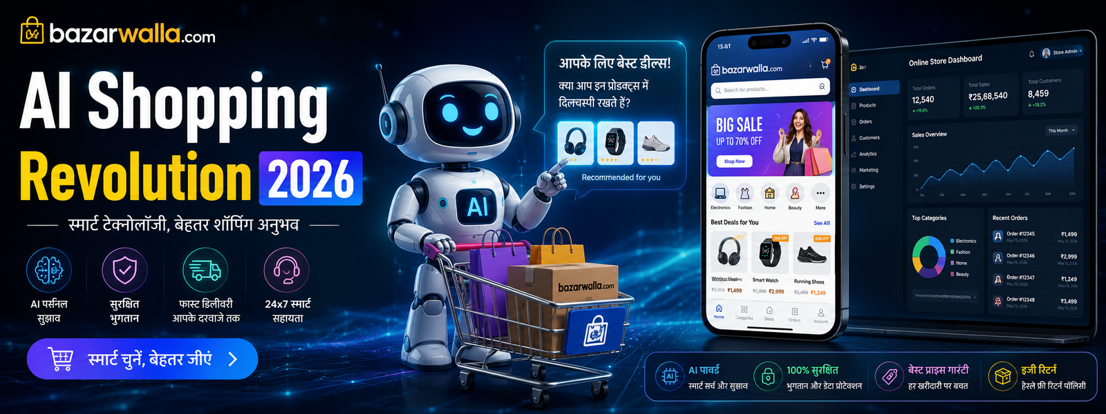 AI Shopping Revolution 2026: कैसे बदल रही है ऑनलाइन शॉपिंग की दुनिया?