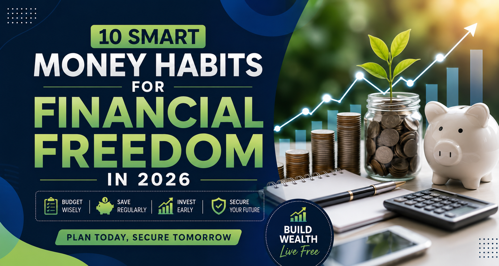 Personal Finance in 2026: 10 Smart Money Habits That Can Make You Financially Free
