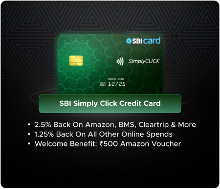 SBI Cashback Credit Card