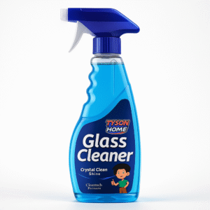 Tyson glass cleaner |1ltr.(pack of 5)