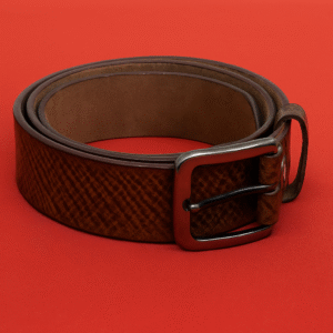 Genuine 100% Lather Belt