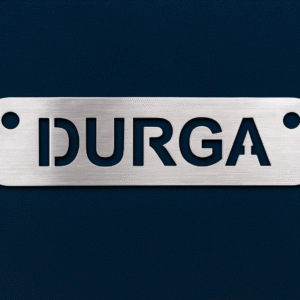Customized name plate